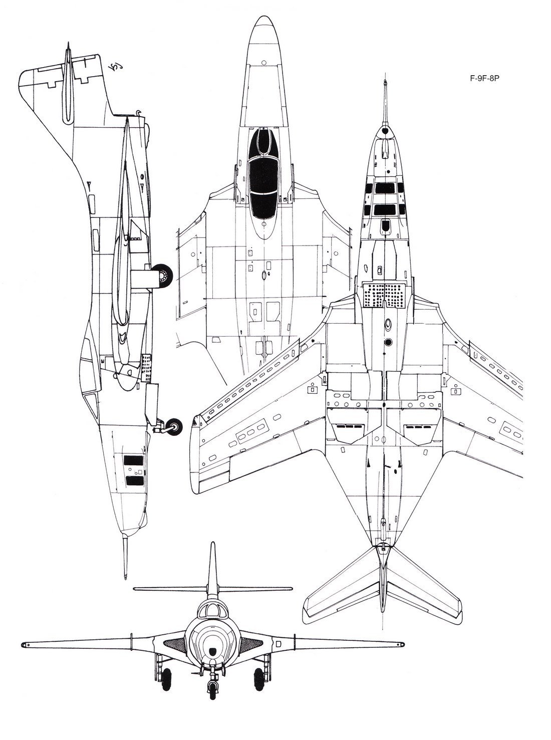 F 9 f 8. Grumman f-9 cougar. F9f cougar. F9f-8p cougar. Чертежи Grumman f9f-2 Panther.