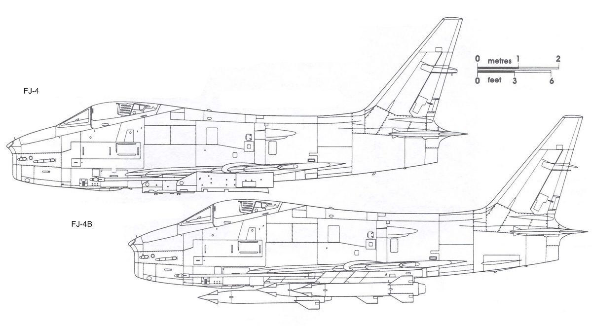 North American FJ-4 Fury