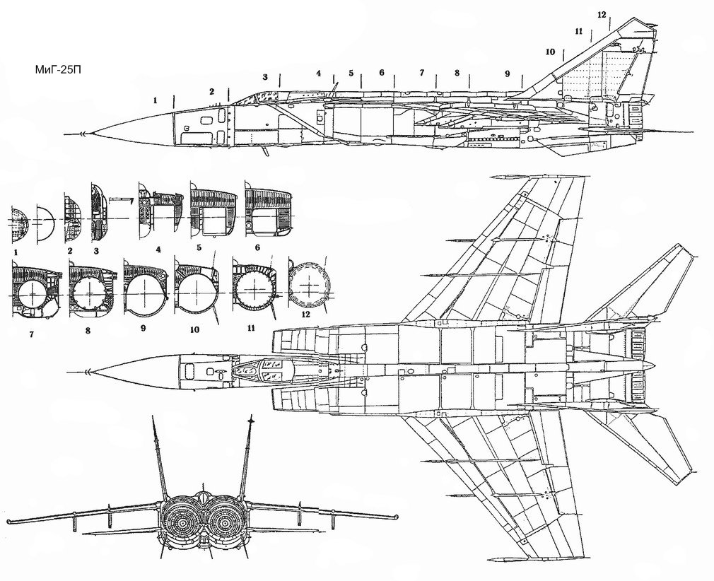 Су 29 чертеж