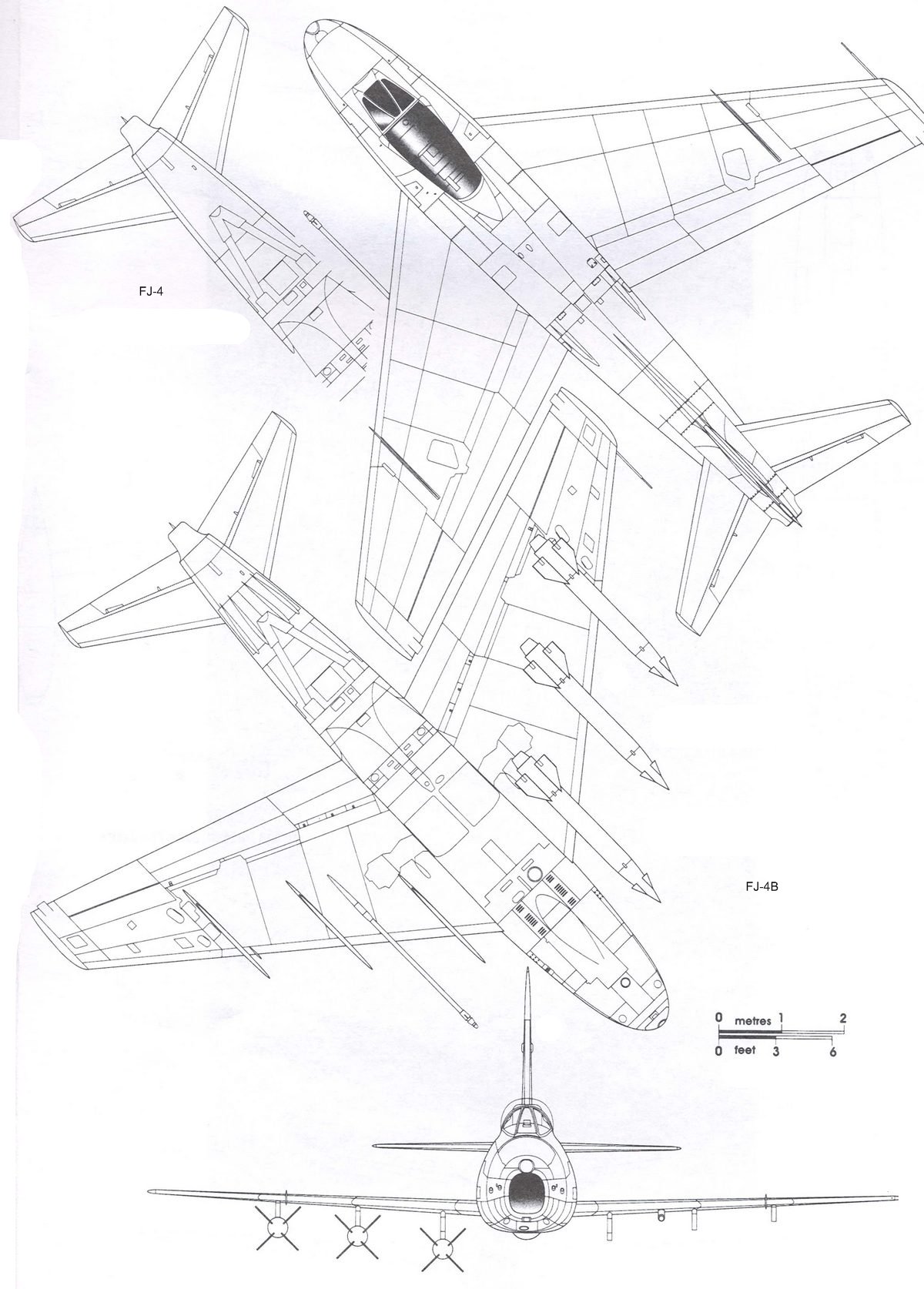 North American FJ-4 Fury